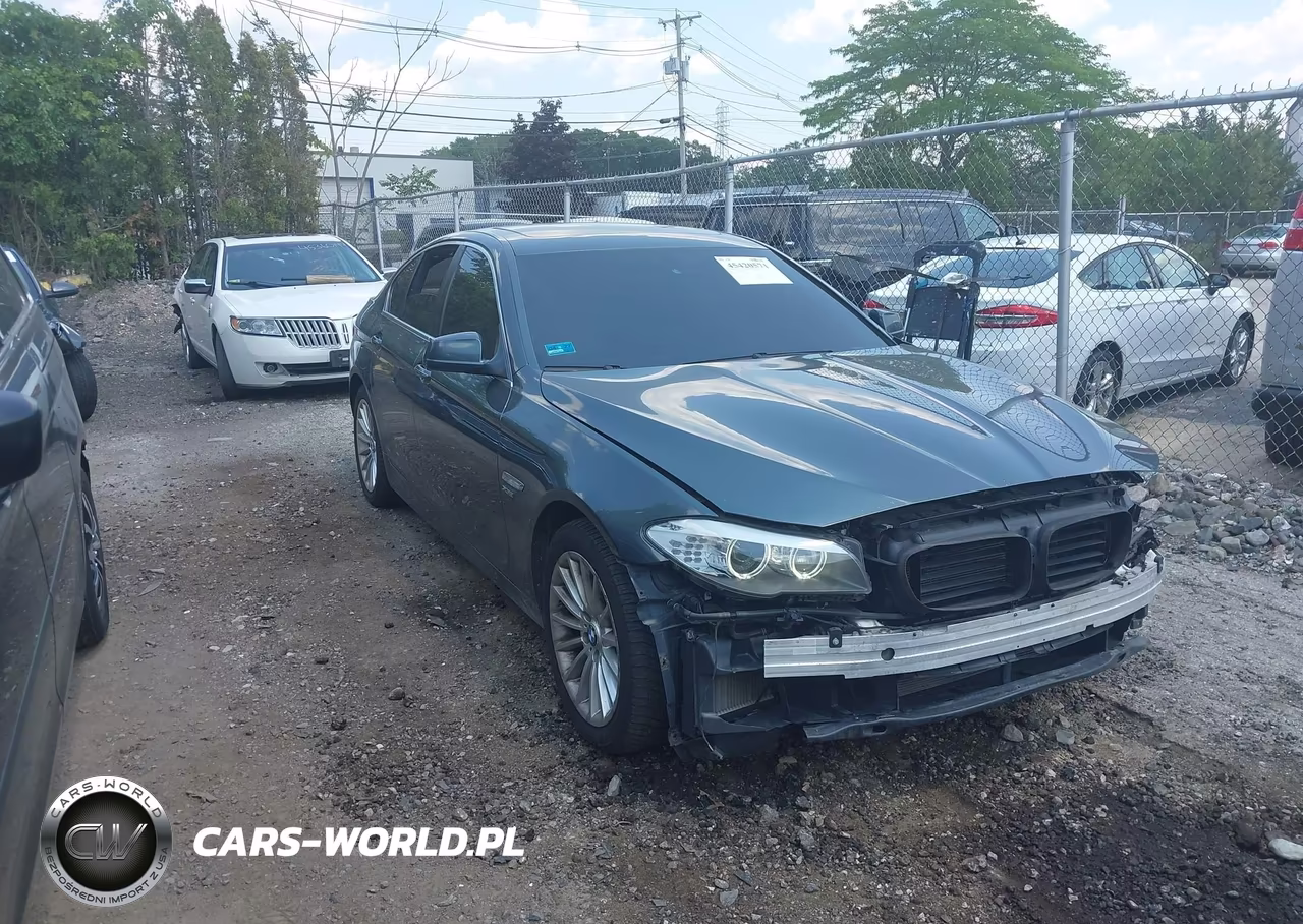 2011 BMW 535I xDrive – zdjęcie 1 z 13