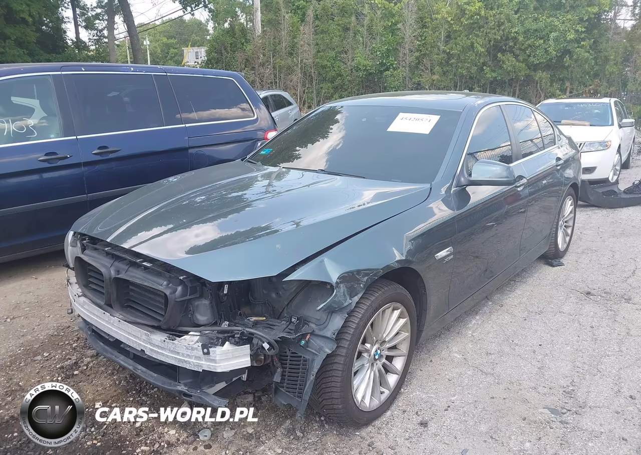 2011 BMW 535I xDrive VIN:WBAFU7C52BC874671 - 2