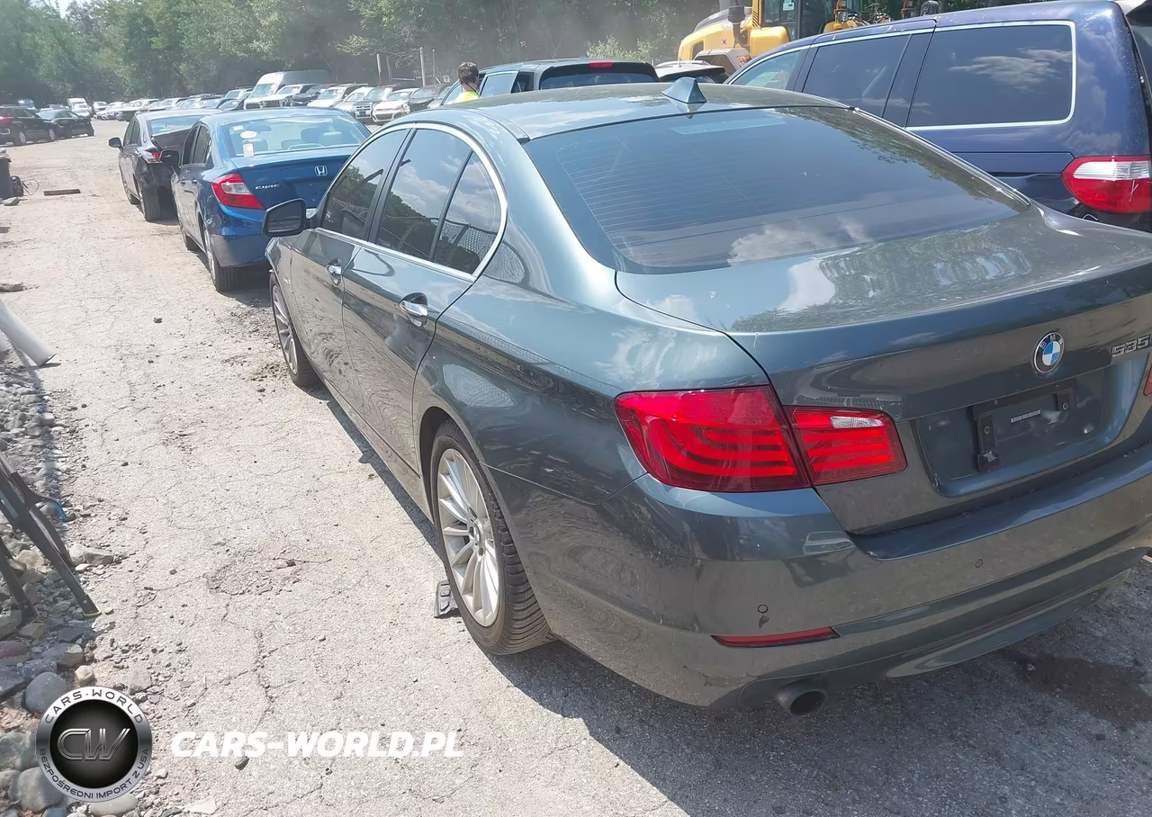 2011 BMW 535I xDrive VIN:WBAFU7C52BC874671 - 3