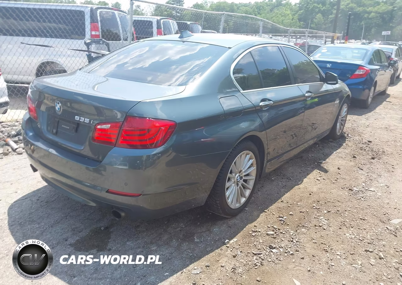 2011 BMW 535I xDrive VIN:WBAFU7C52BC874671 - 4