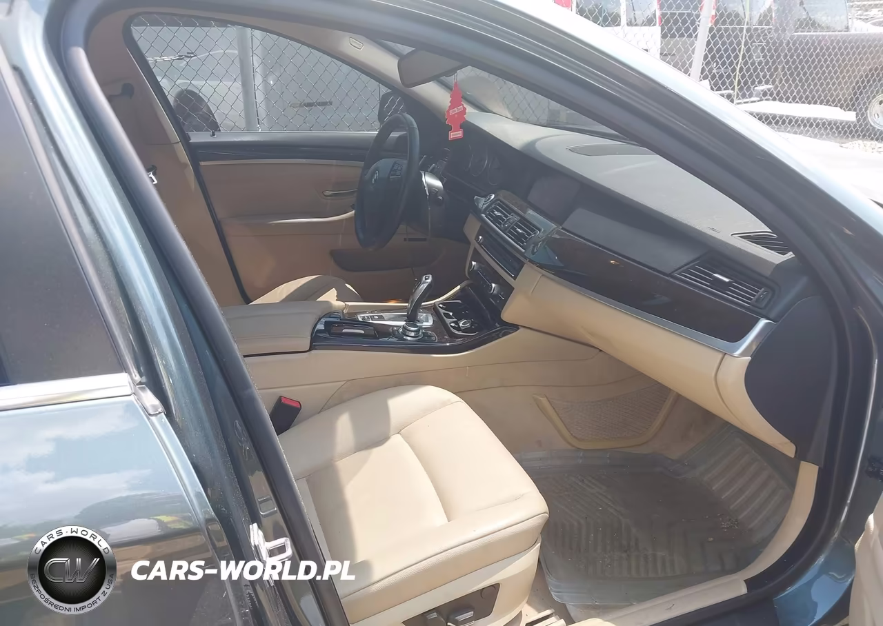 2011 BMW 535I xDrive VIN:WBAFU7C52BC874671 - 5