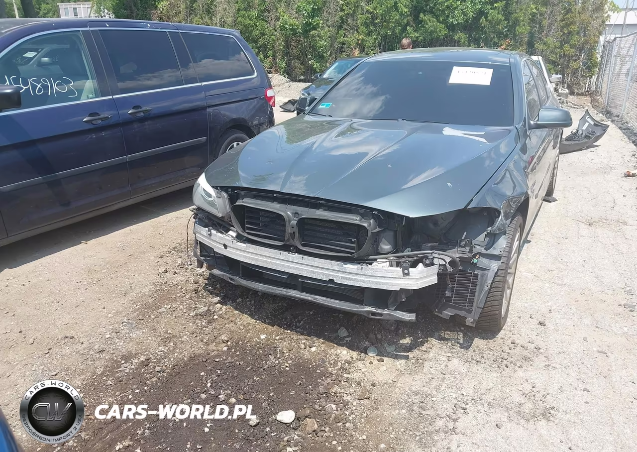 2011 BMW 535I xDrive VIN:WBAFU7C52BC874671 - 6