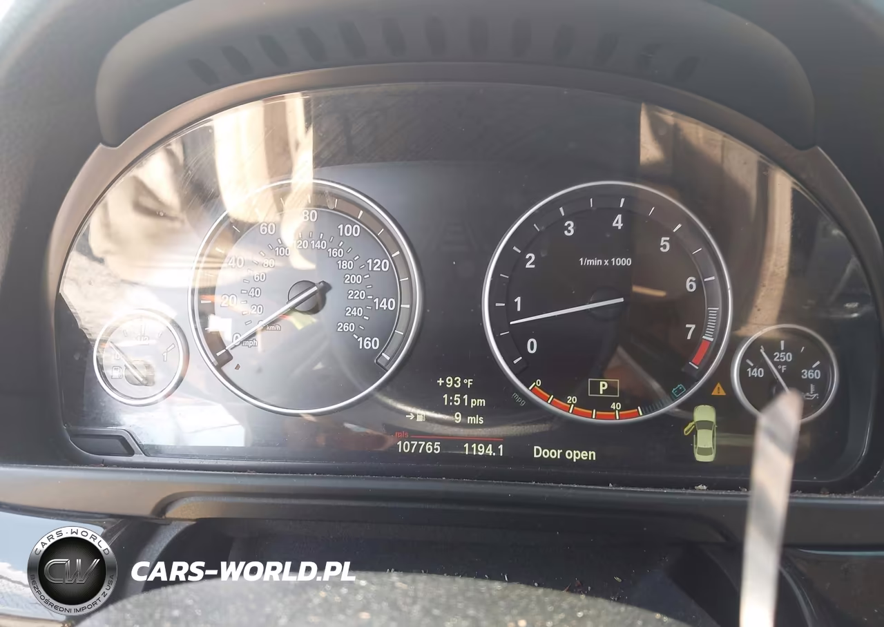 2011 BMW 535I xDrive VIN:WBAFU7C52BC874671 - 7