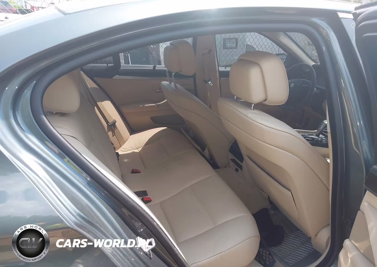 2011 BMW 535I xDrive VIN:WBAFU7C52BC874671 - 8