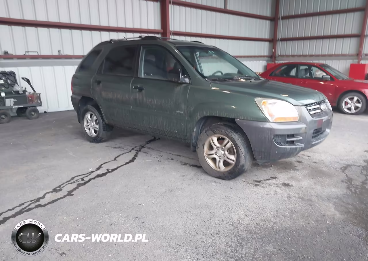 2006 Kia Sportage Ex V6-Lx V6