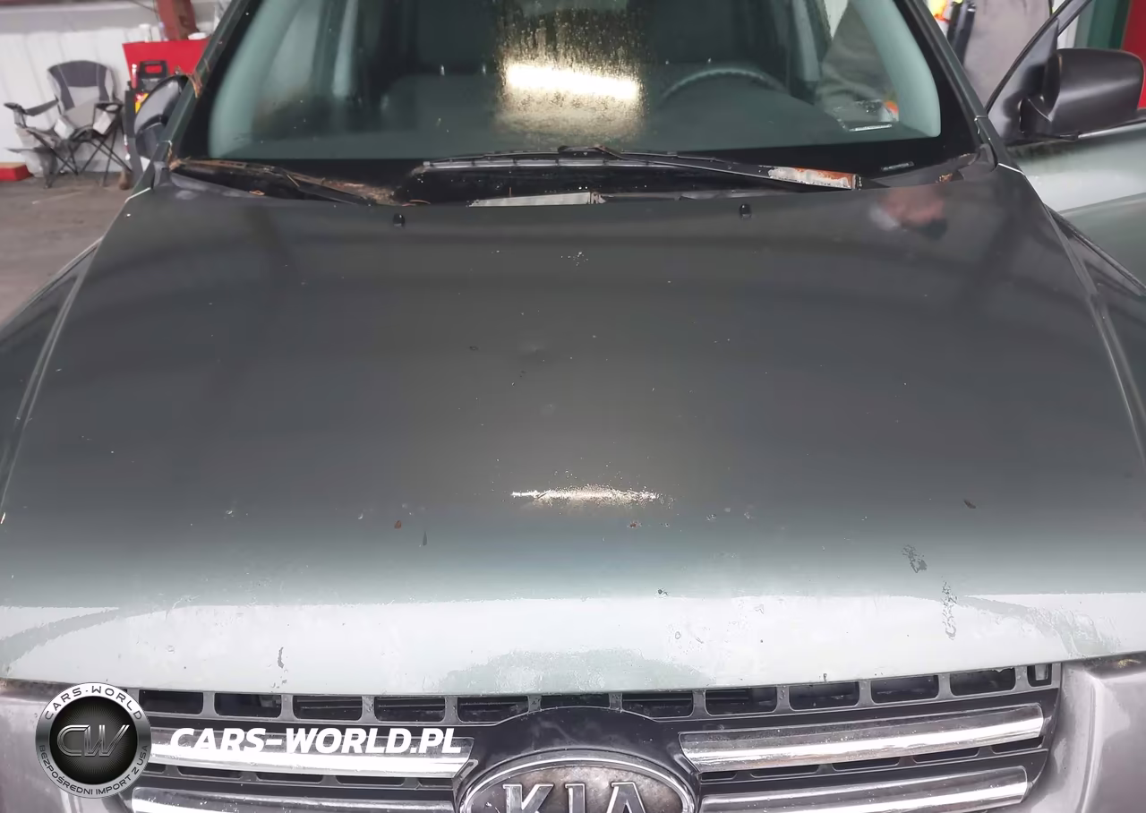 2006 Kia Sportage Ex V6-Lx V6 VIN:KNDJE723767153268 - 10