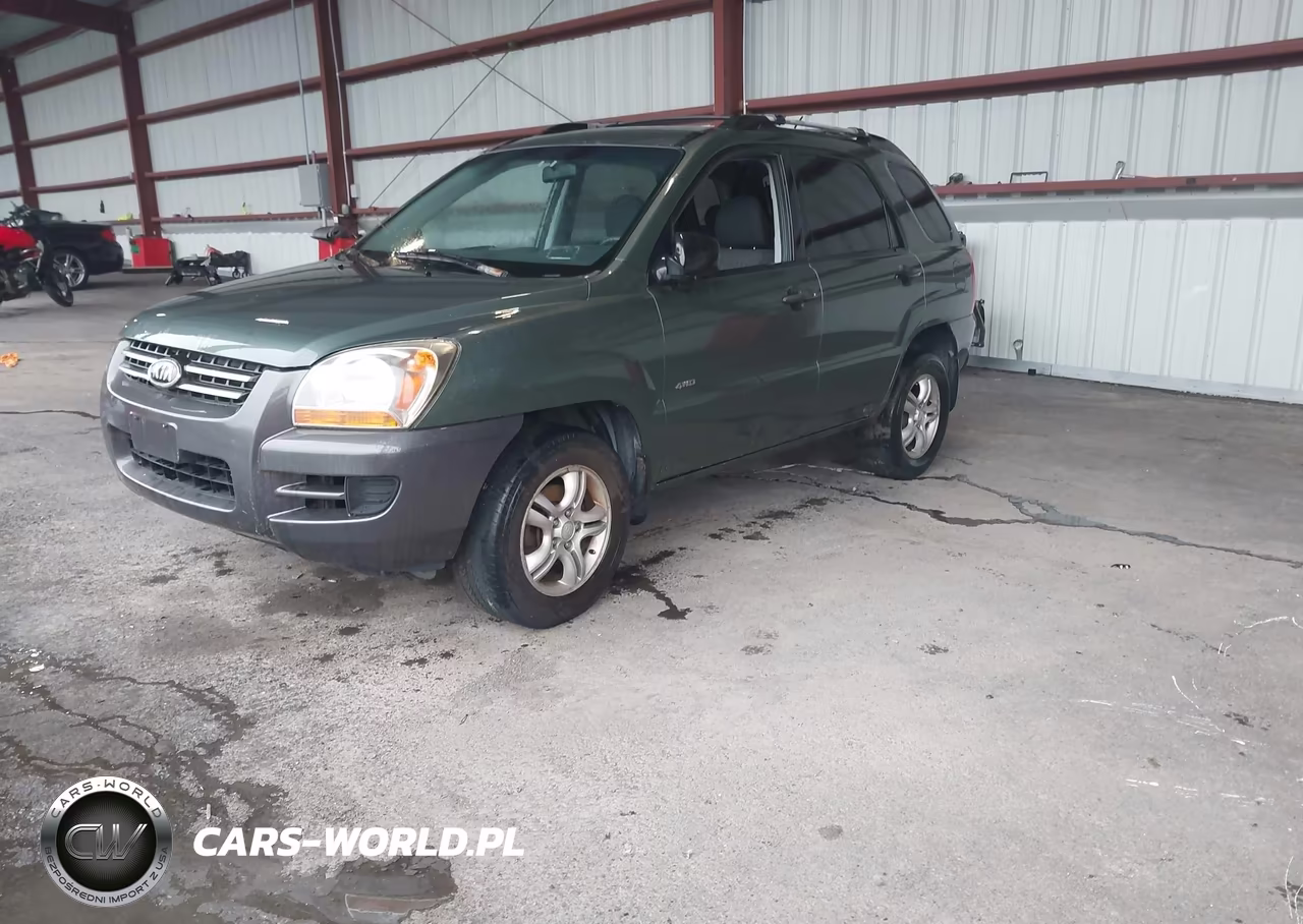 2006 Kia Sportage Ex V6-Lx V6 VIN:KNDJE723767153268 - 2