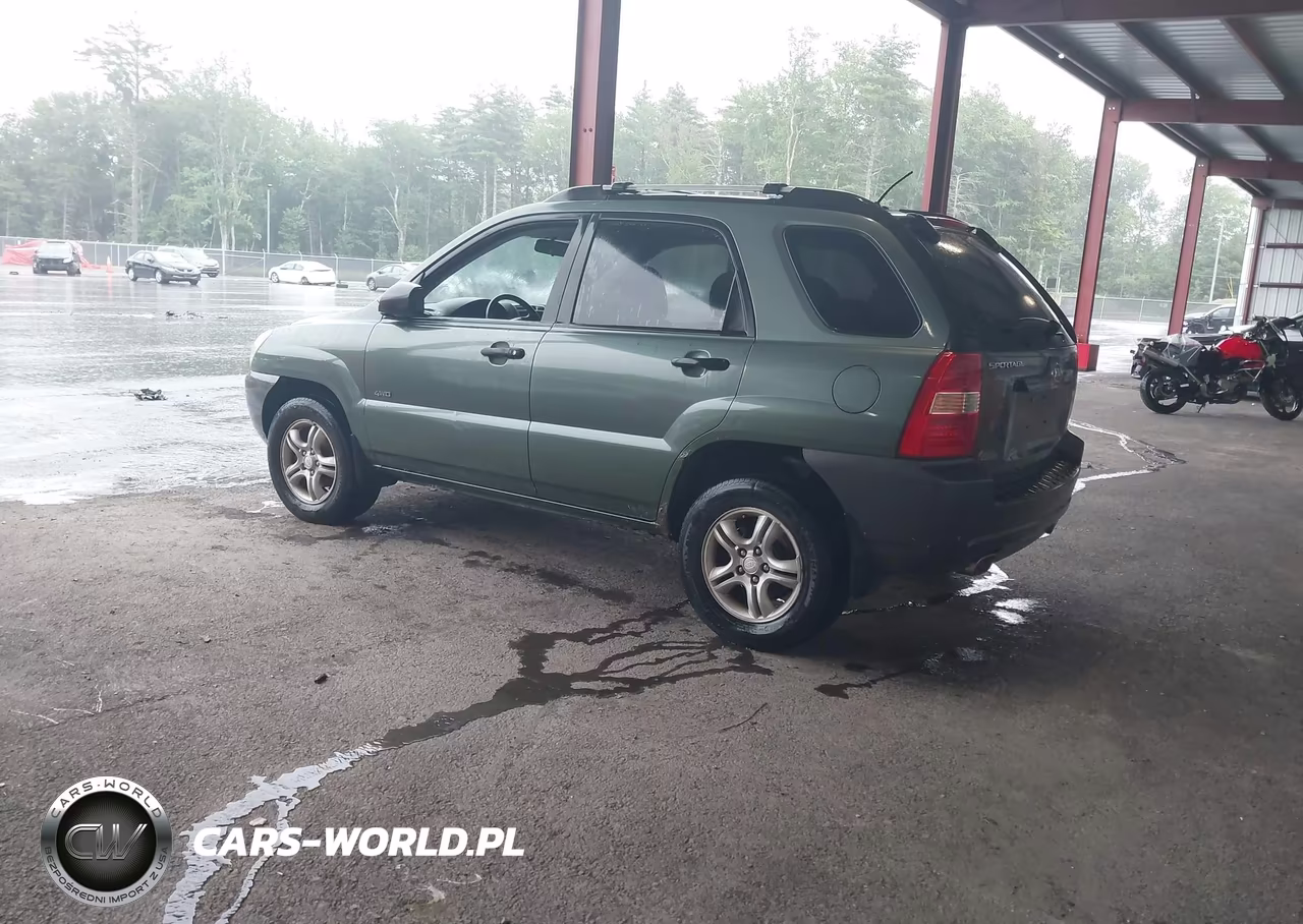 2006 Kia Sportage Ex V6-Lx V6 VIN:KNDJE723767153268 - 3