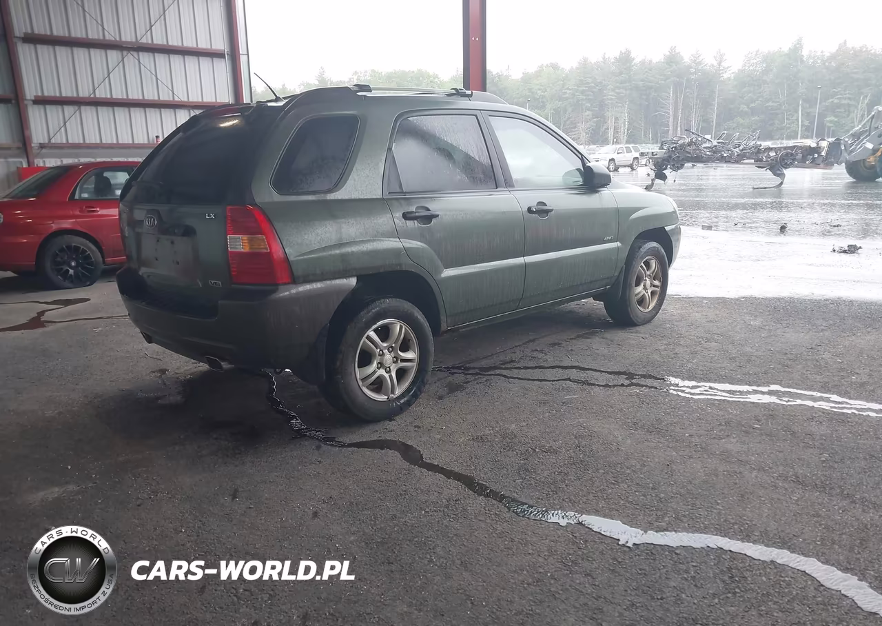 2006 Kia Sportage Ex V6-Lx V6 VIN:KNDJE723767153268 - 4