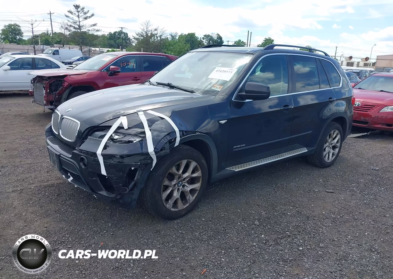 2013 BMW X5 xDrive35I-xDrive35I Premium-xDrive35I Sport Activity VIN:5UXZV4C50D0G56374 - 2