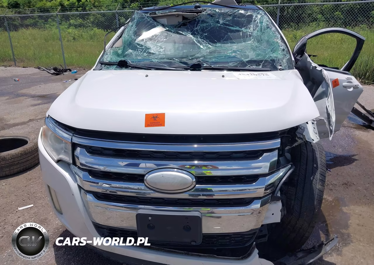 2013 Ford Edge Limited VIN:2FMDK3KC6DBB20003 - 10