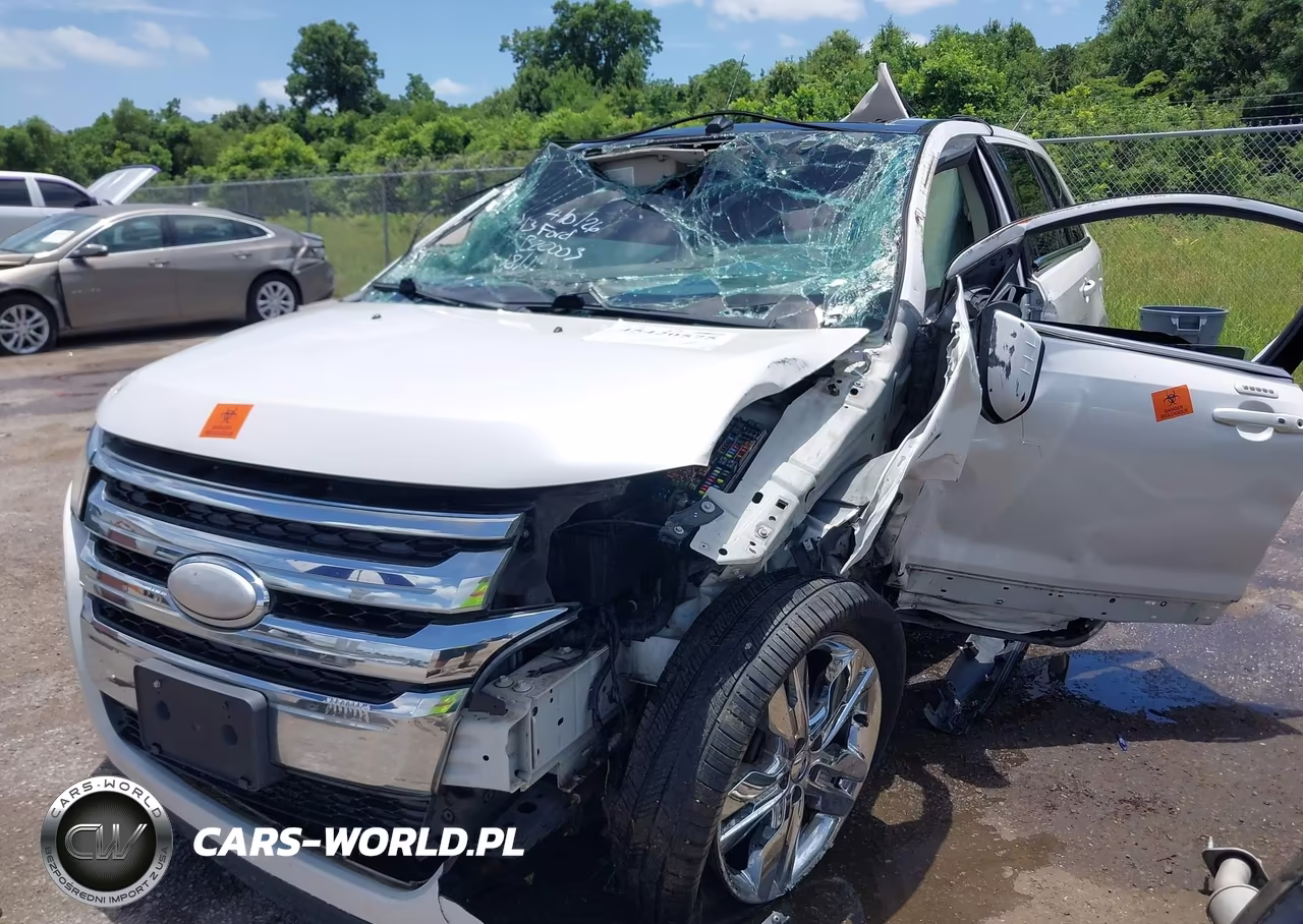 2013 Ford Edge Limited VIN:2FMDK3KC6DBB20003 - 2