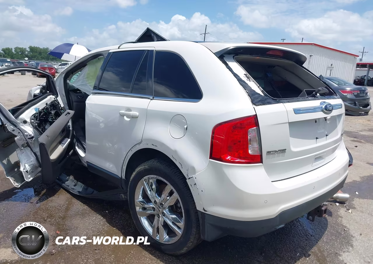 2013 Ford Edge Limited VIN:2FMDK3KC6DBB20003 - 3