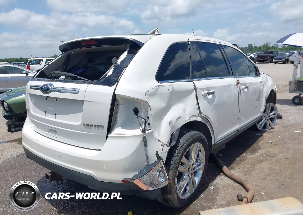 2013 Ford Edge Limited VIN:2FMDK3KC6DBB20003 - 4