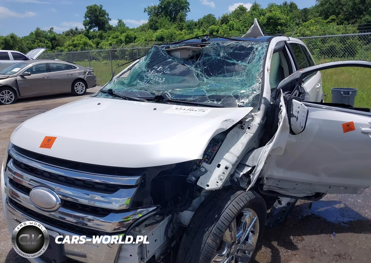 2013 Ford Edge Limited VIN:2FMDK3KC6DBB20003 - 6