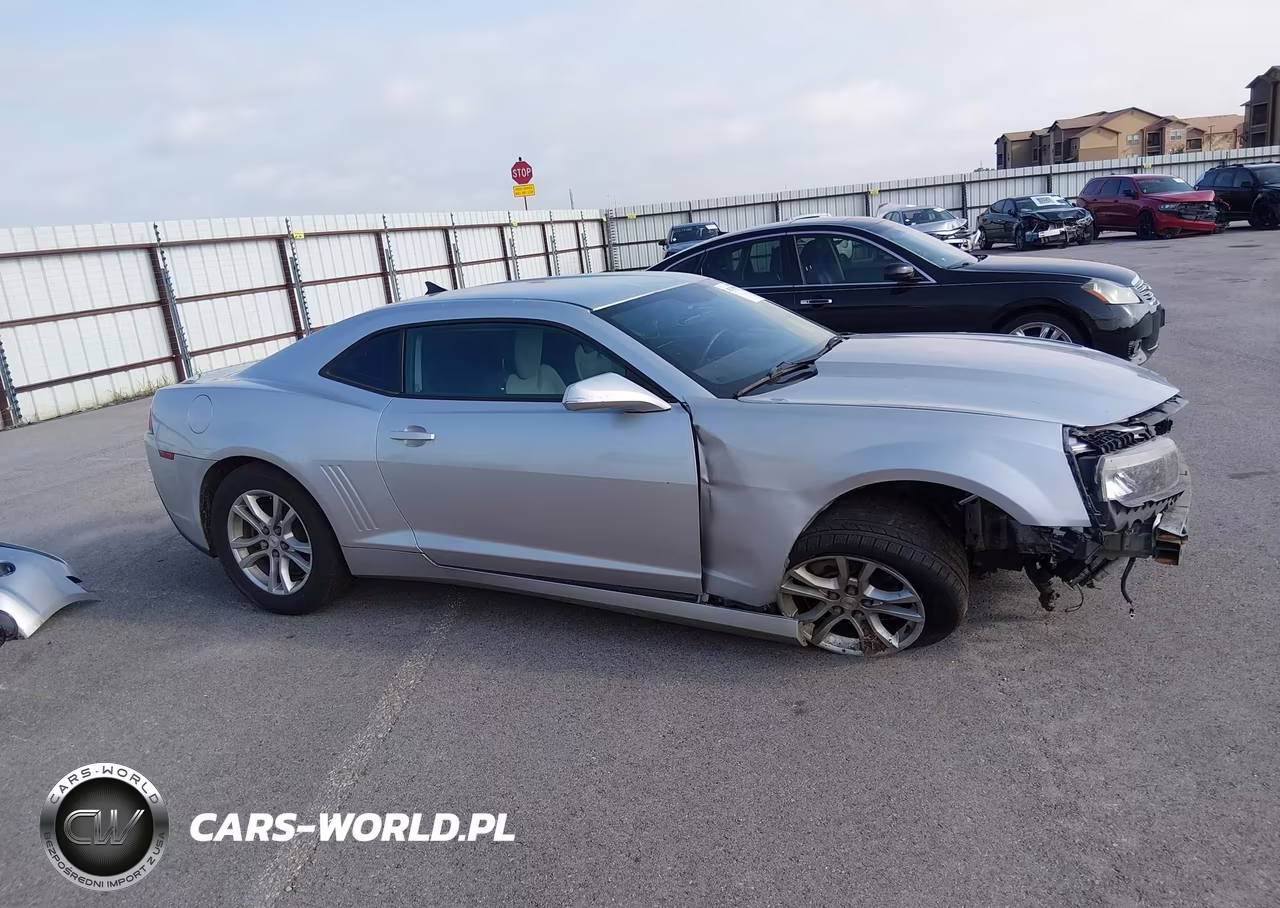 2015 Chevrolet Camaro 1Lt VIN:2G1FD1E36F9170099 - 14