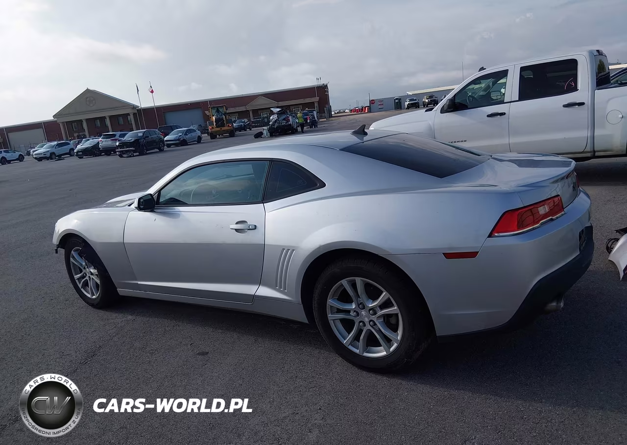 2015 Chevrolet Camaro 1Lt VIN:2G1FD1E36F9170099 - 15