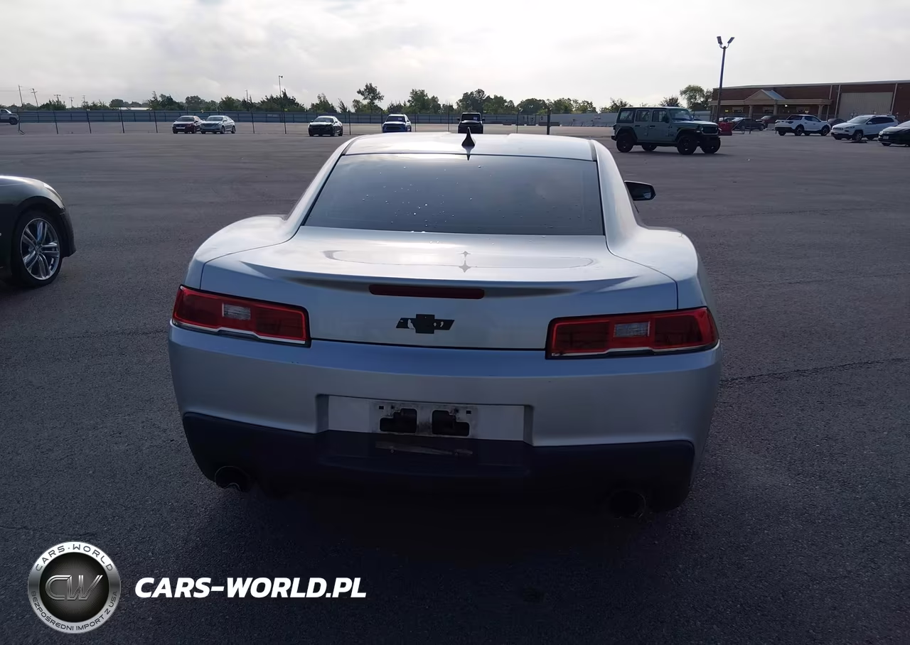2015 Chevrolet Camaro 1Lt VIN:2G1FD1E36F9170099 - 17