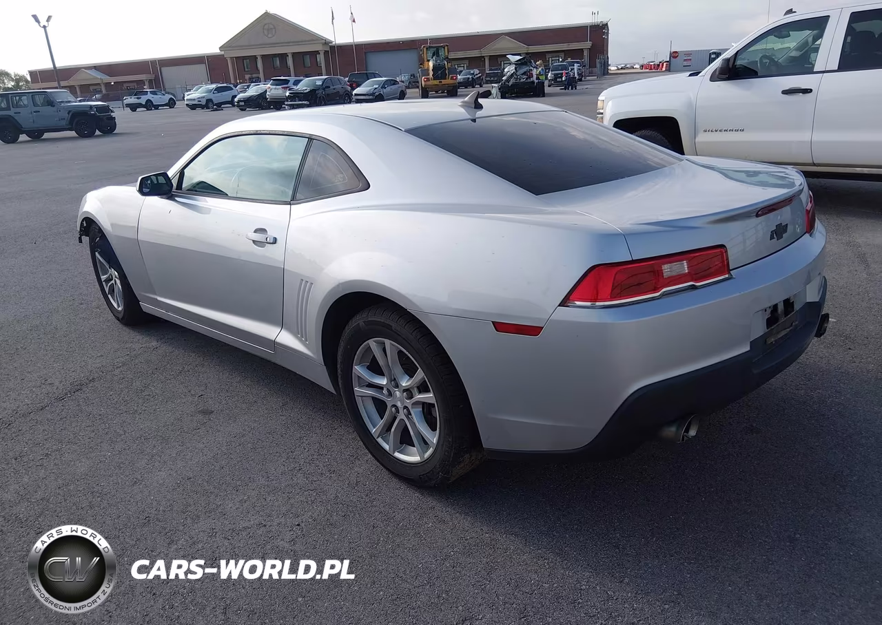 2015 Chevrolet Camaro 1Lt VIN:2G1FD1E36F9170099 - 3