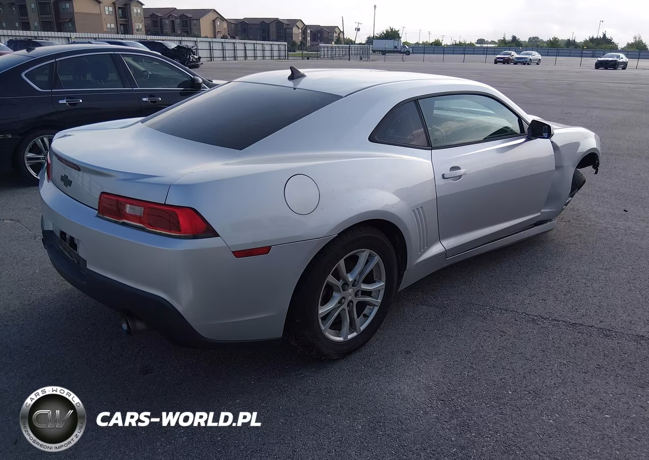 2015 Chevrolet Camaro 1Lt VIN:2G1FD1E36F9170099 - 4