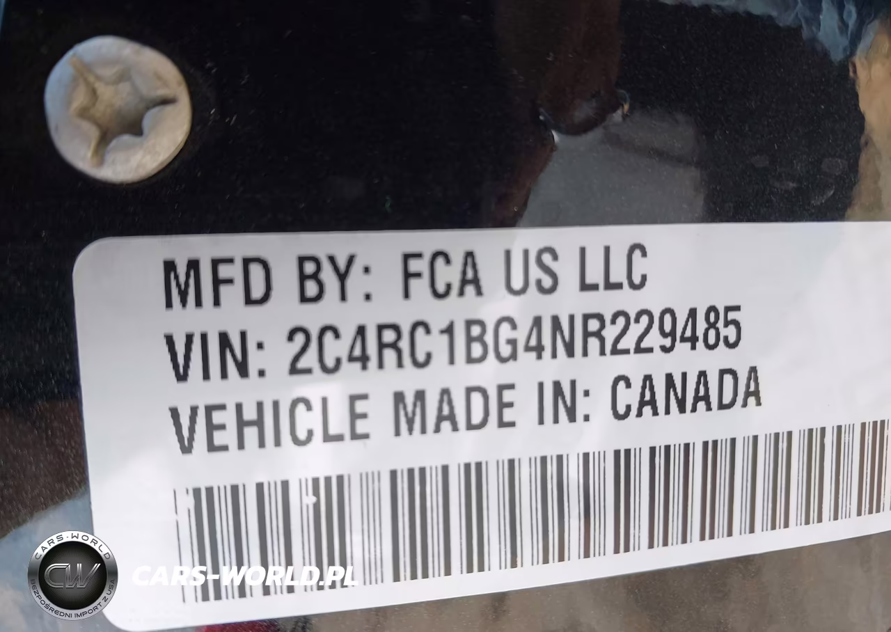2022 Chrysler Pacifica Touring L VIN:2C4RC1BG4NR229485 - 9