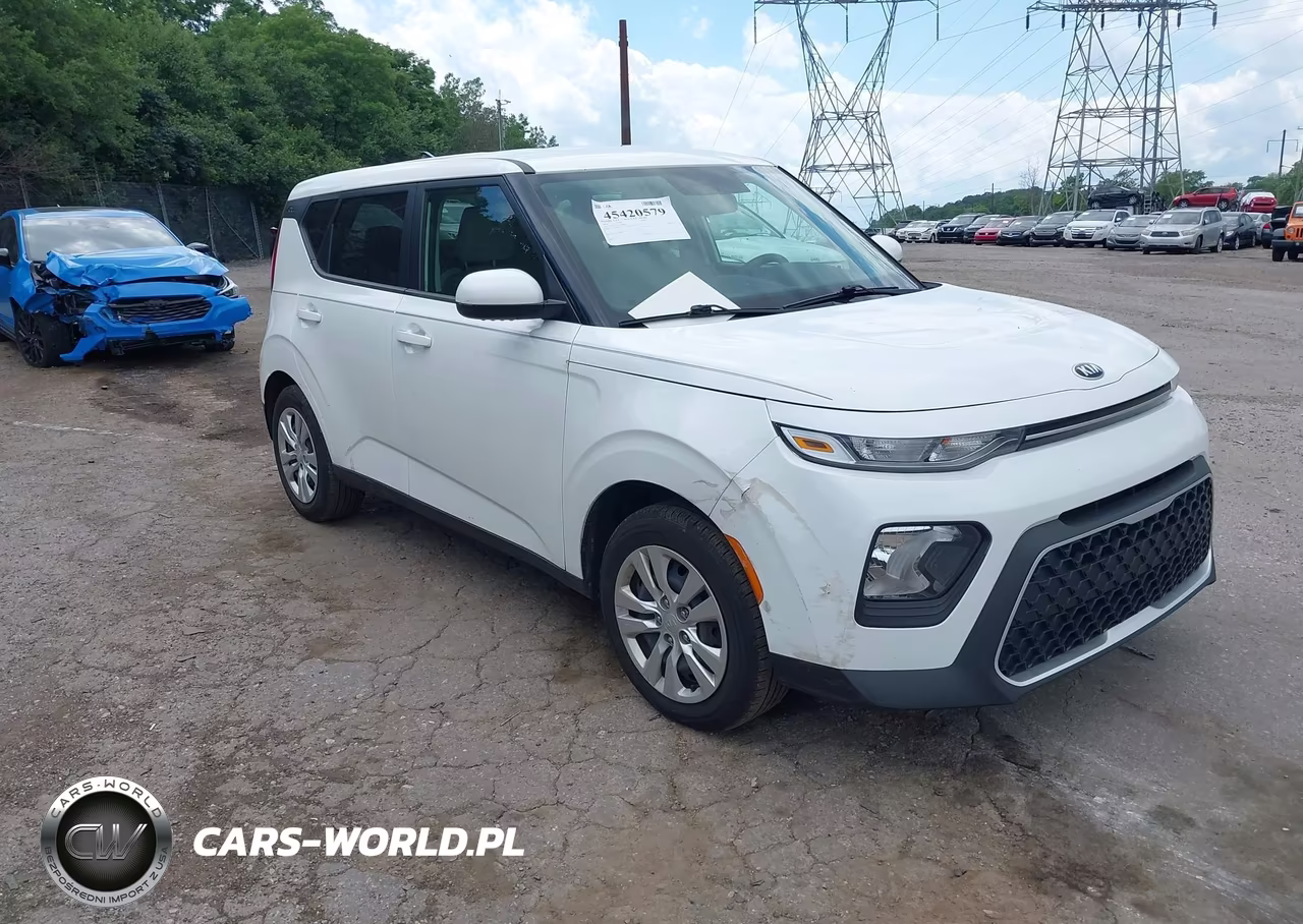 2020 Kia Soul Lx