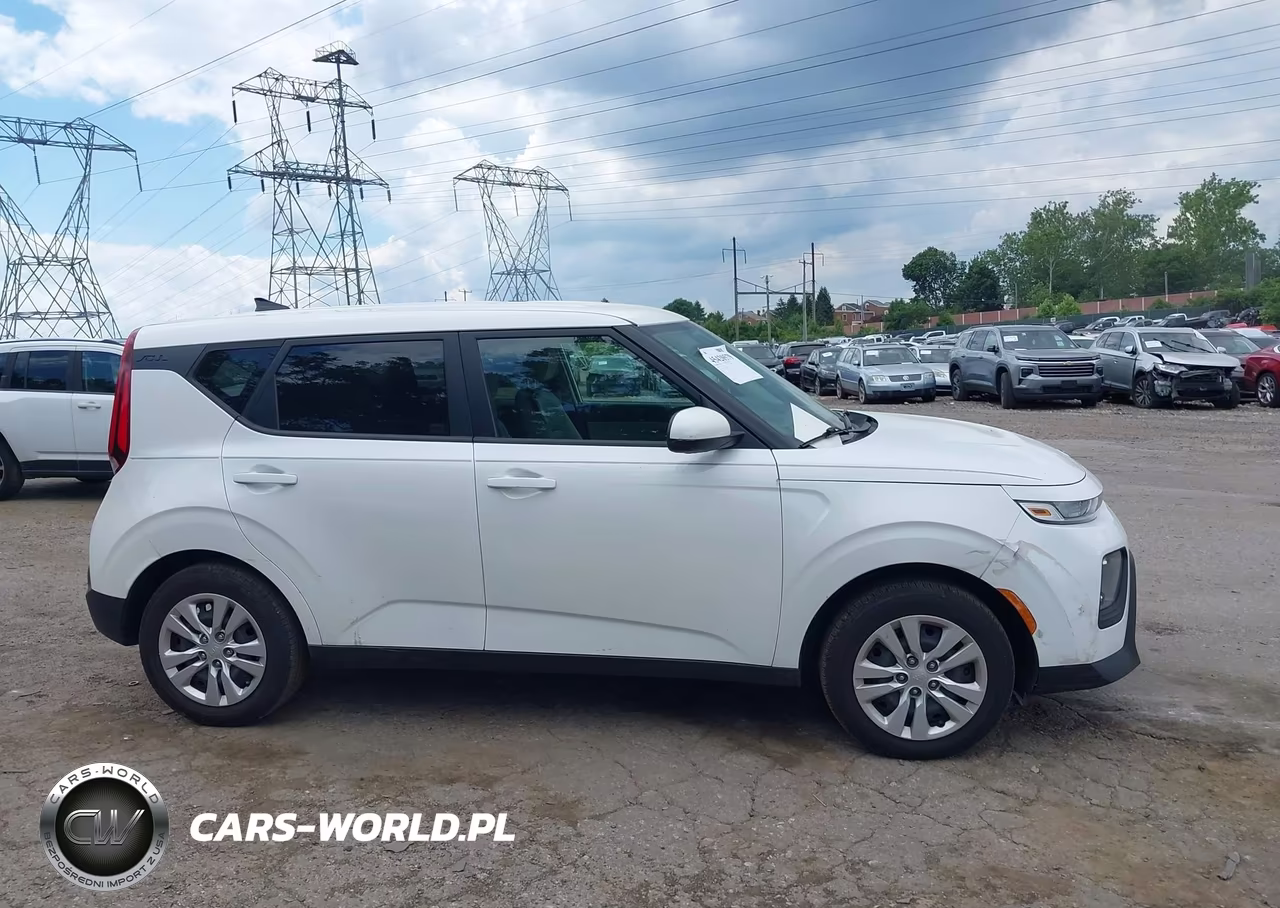 2020 Kia Soul Lx VIN:KNDJ23AU5L7046839 - 14