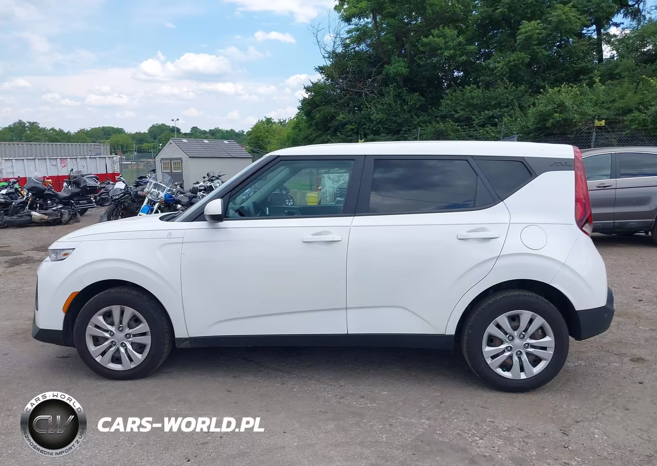 2020 Kia Soul Lx VIN:KNDJ23AU5L7046839 - 15