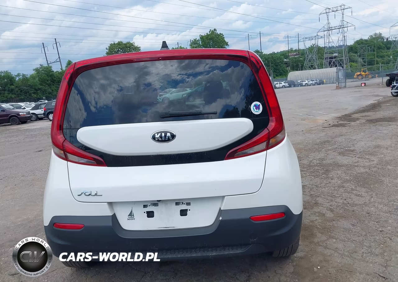 2020 Kia Soul Lx VIN:KNDJ23AU5L7046839 - 17