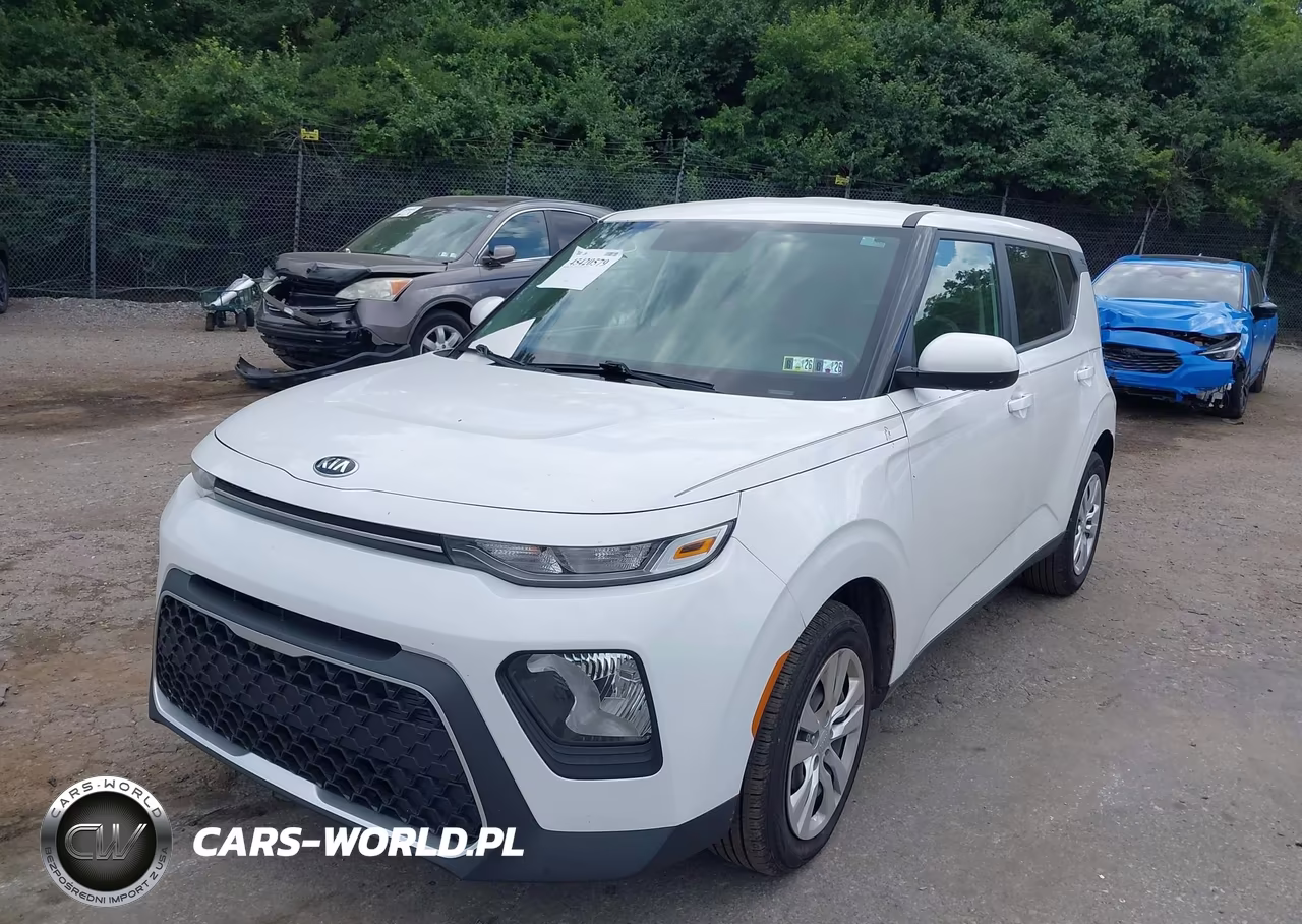 2020 Kia Soul Lx VIN:KNDJ23AU5L7046839 - 2