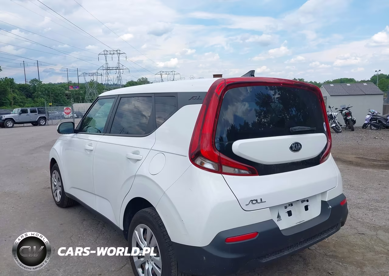 2020 Kia Soul Lx VIN:KNDJ23AU5L7046839 - 3
