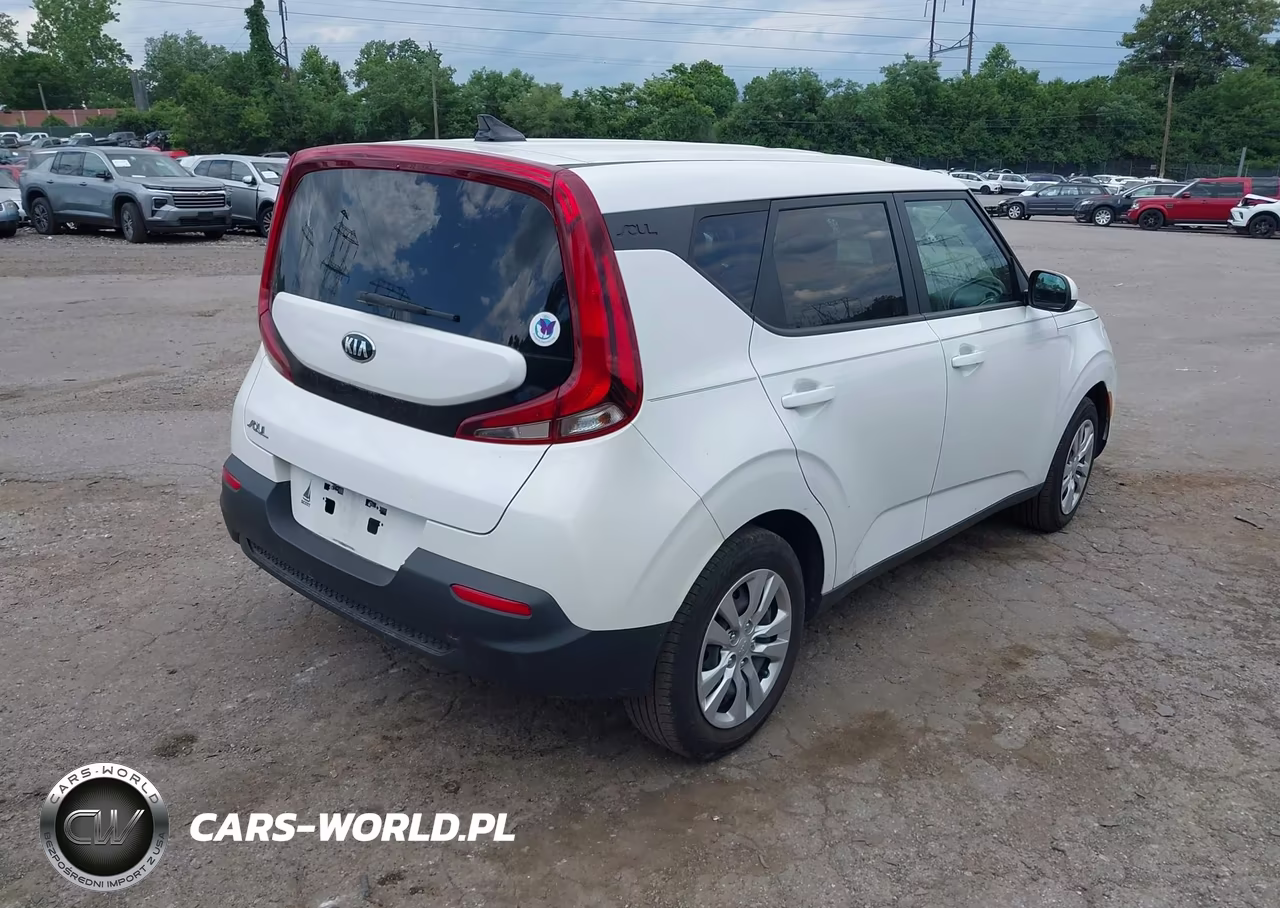 2020 Kia Soul Lx VIN:KNDJ23AU5L7046839 - 4