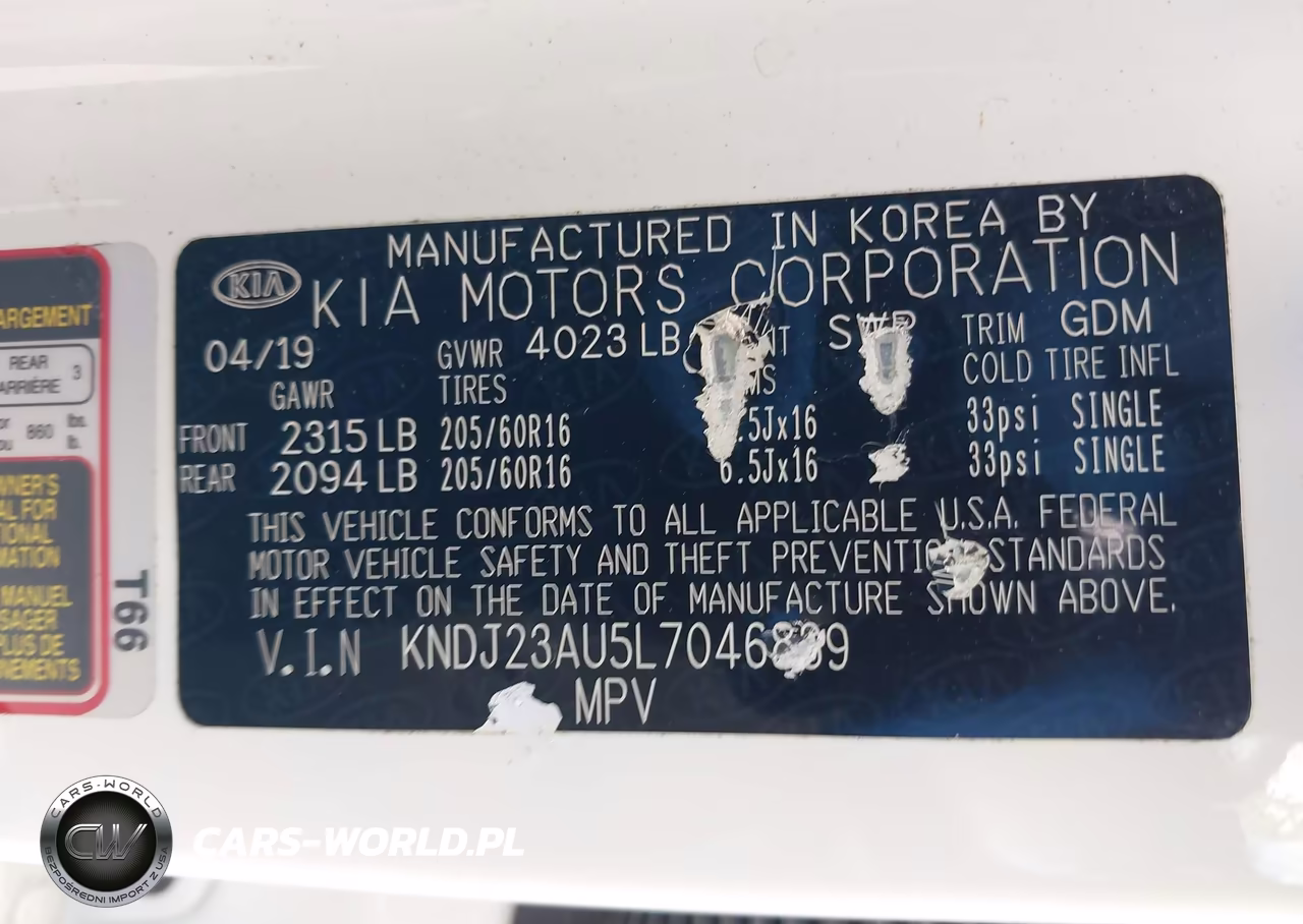 2020 Kia Soul Lx VIN:KNDJ23AU5L7046839 - 9