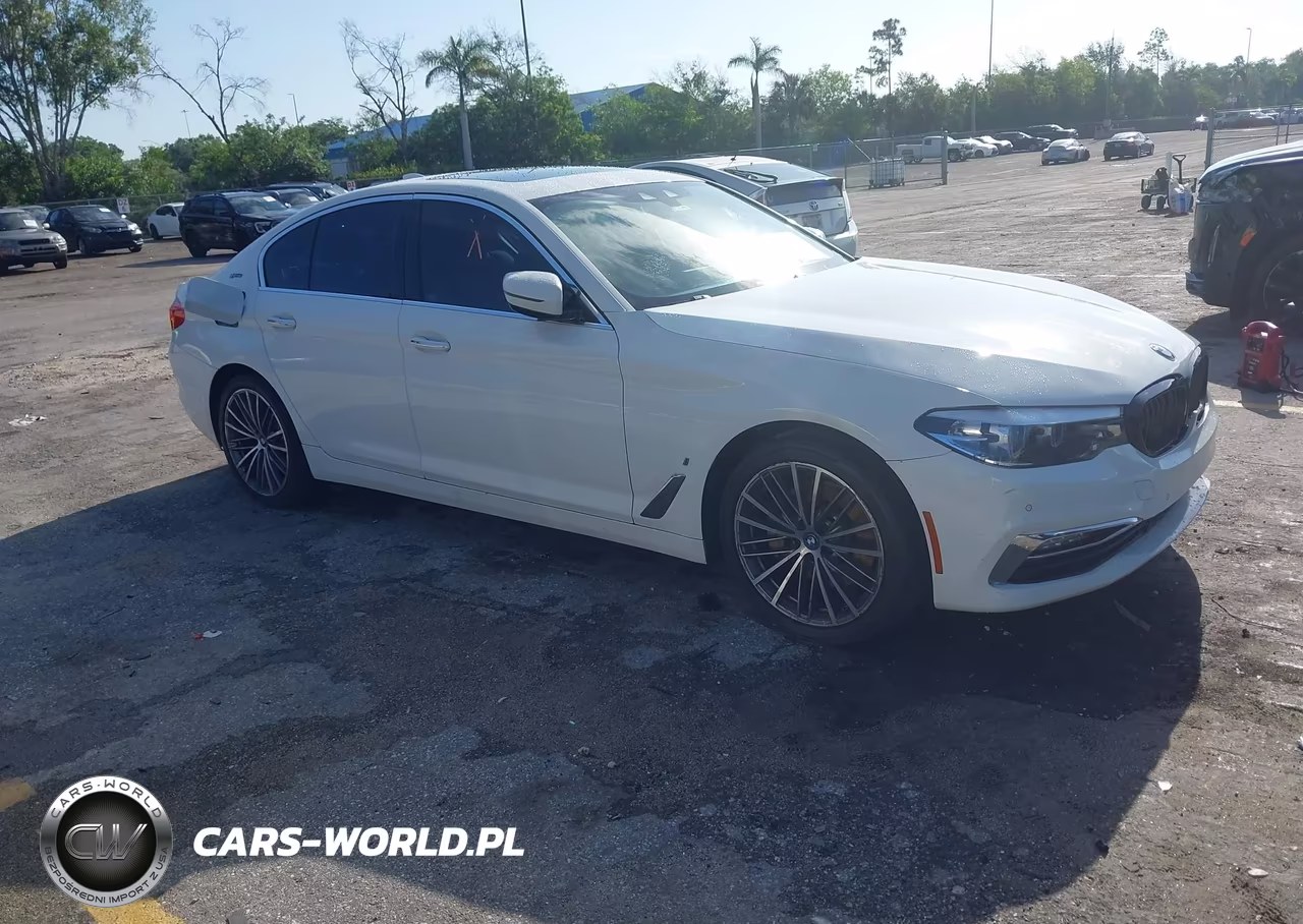 2018 BMW 530E xDrive Iperformance