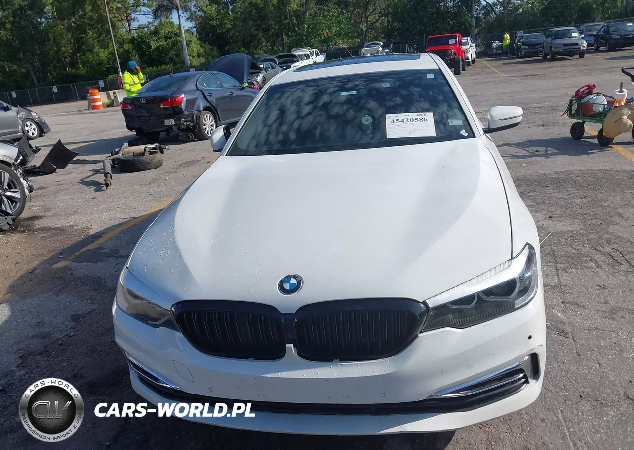 2018 BMW 530E xDrive Iperformance VIN:WBAJB1C50JB085663 - 12