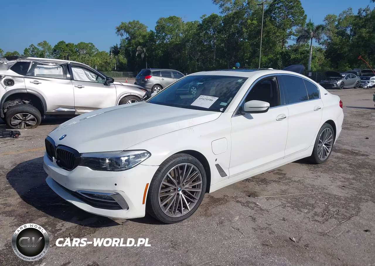 2018 BMW 530E xDrive Iperformance VIN:WBAJB1C50JB085663 - 2