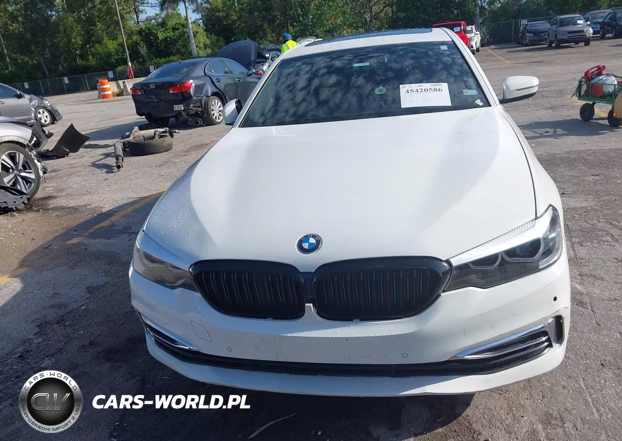 2018 BMW 530E xDrive Iperformance VIN:WBAJB1C50JB085663 - 6