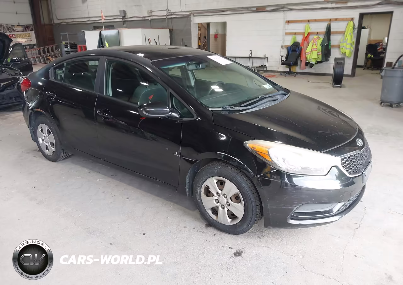 2014 Kia Forte Lx