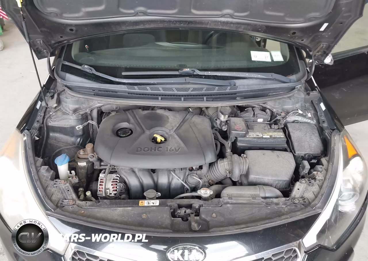 2014 Kia Forte Lx VIN:KNAFK4A67E5132243 - 10