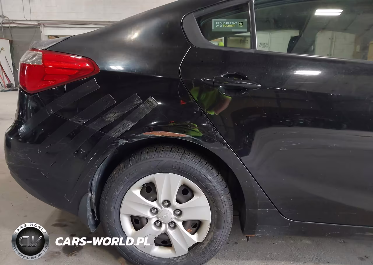2014 Kia Forte Lx VIN:KNAFK4A67E5132243 - 15