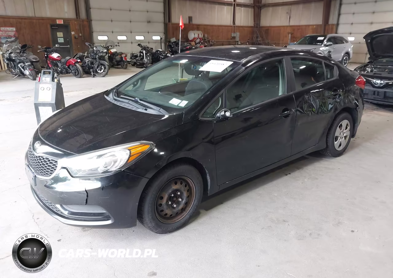2014 Kia Forte Lx VIN:KNAFK4A67E5132243 - 2