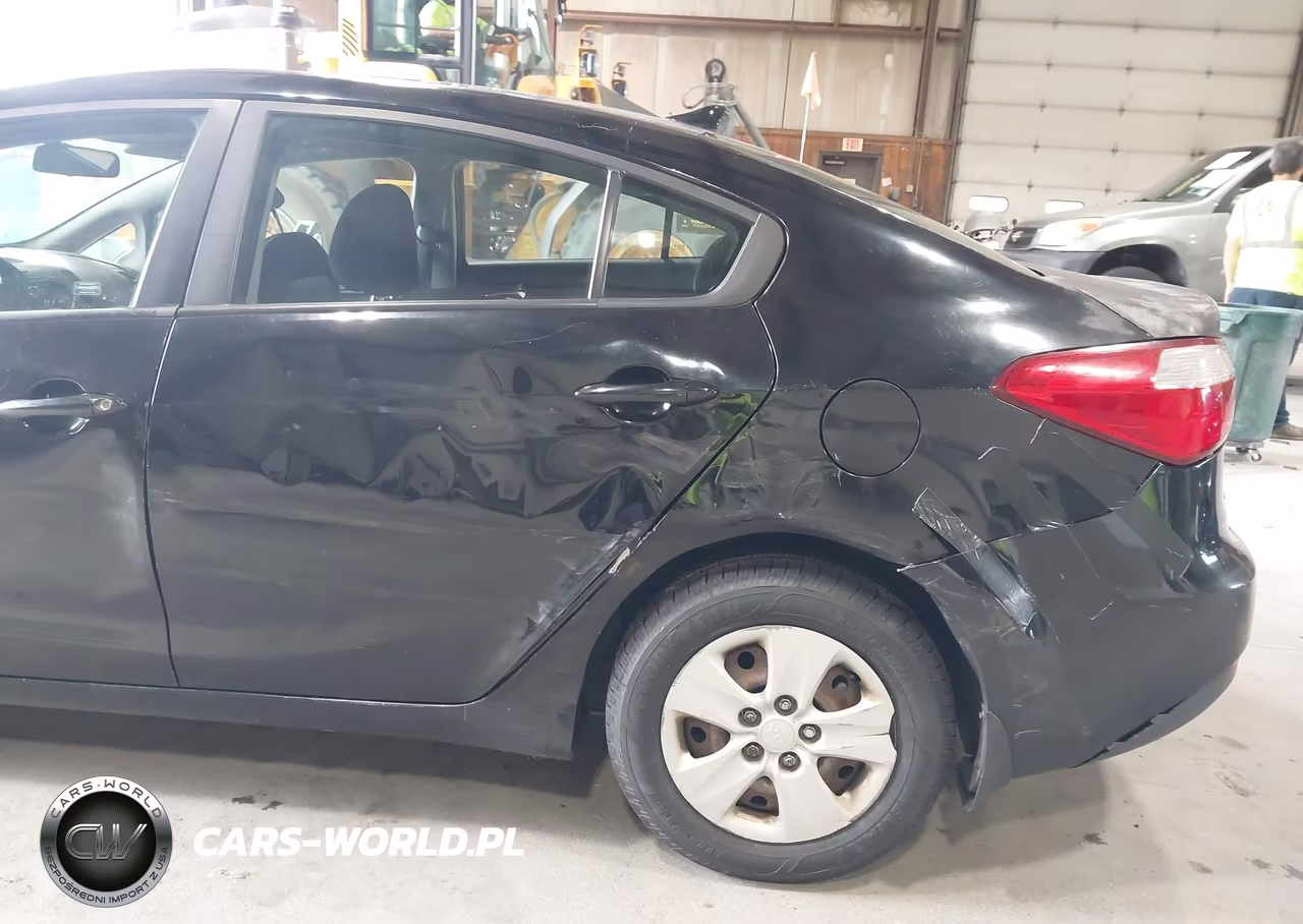 2014 Kia Forte Lx VIN:KNAFK4A67E5132243 - 6