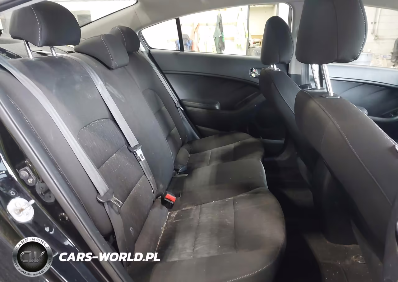 2014 Kia Forte Lx VIN:KNAFK4A67E5132243 - 8