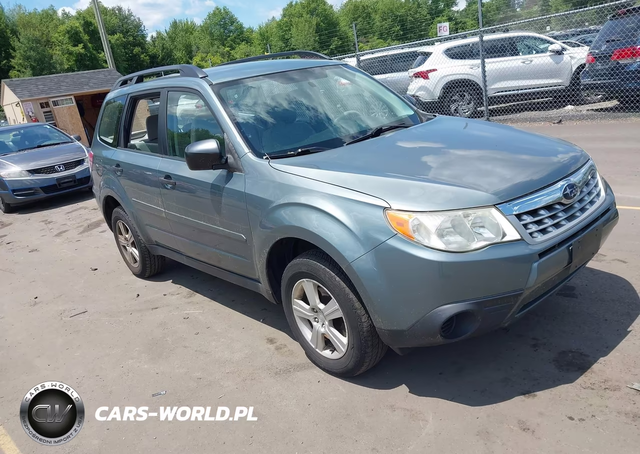 2011 Subaru Forester 2.5X