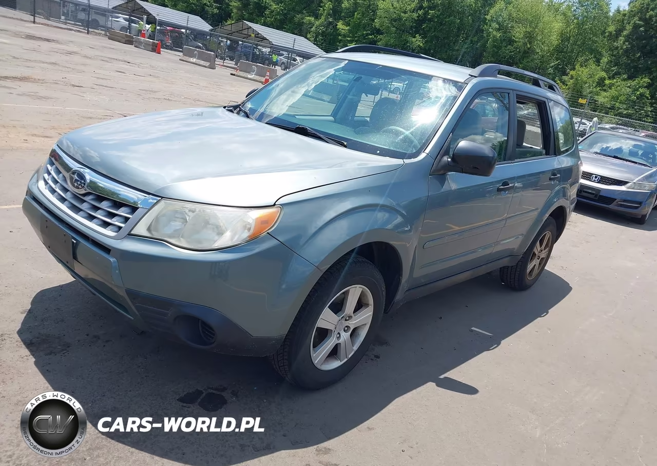 2011 Subaru Forester 2.5X VIN:JF2SHABCXBH745472 - 2