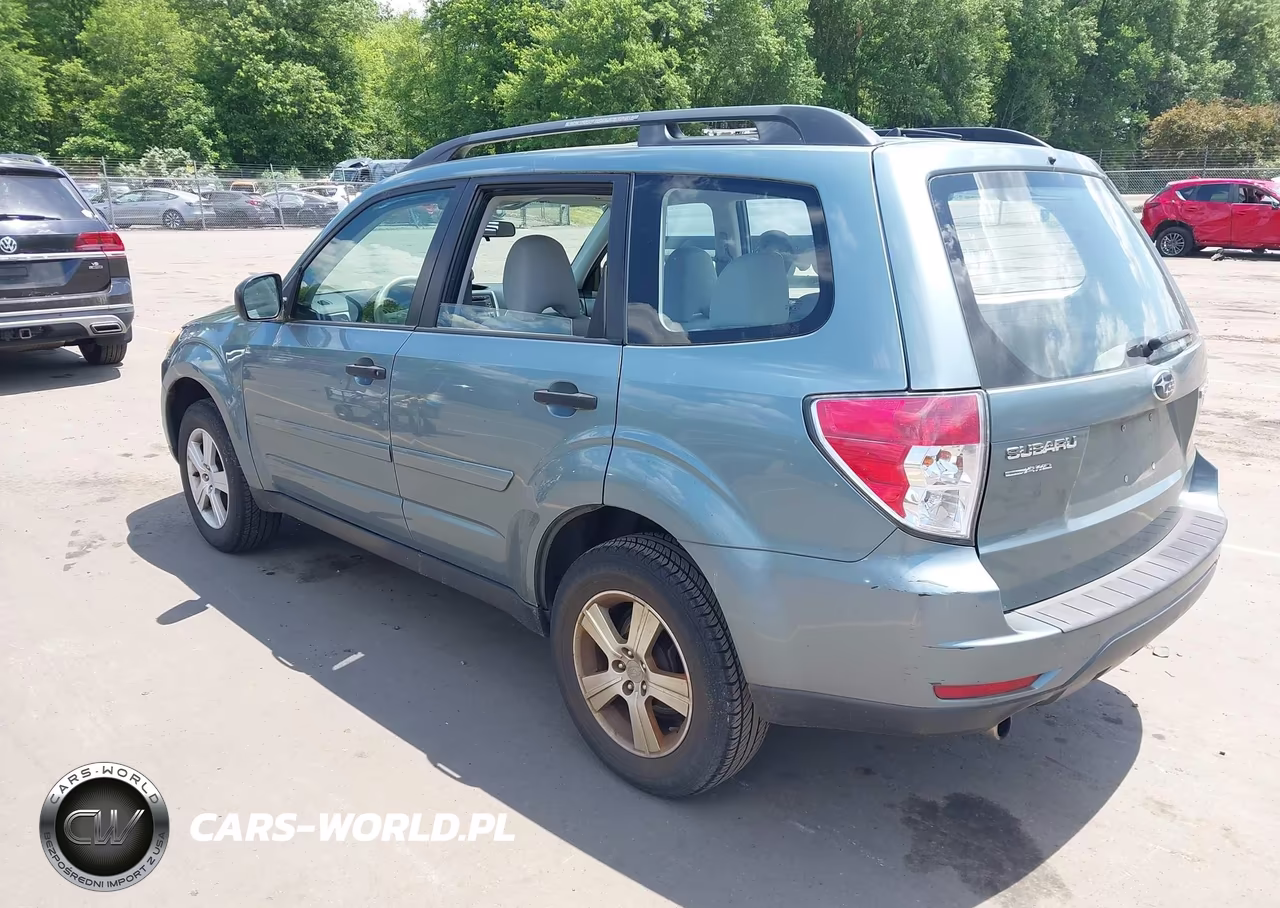 2011 Subaru Forester 2.5X VIN:JF2SHABCXBH745472 - 3