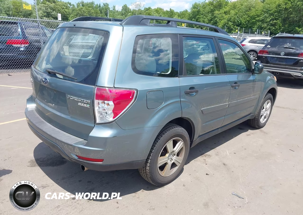 2011 Subaru Forester 2.5X VIN:JF2SHABCXBH745472 - 4