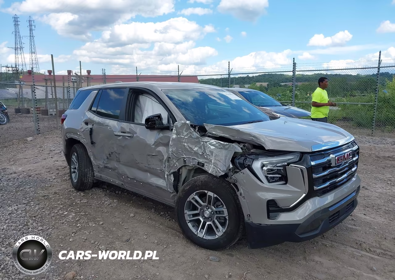 2026 GMC Terrain Awd Elevation – zdjęcie 1 z 16