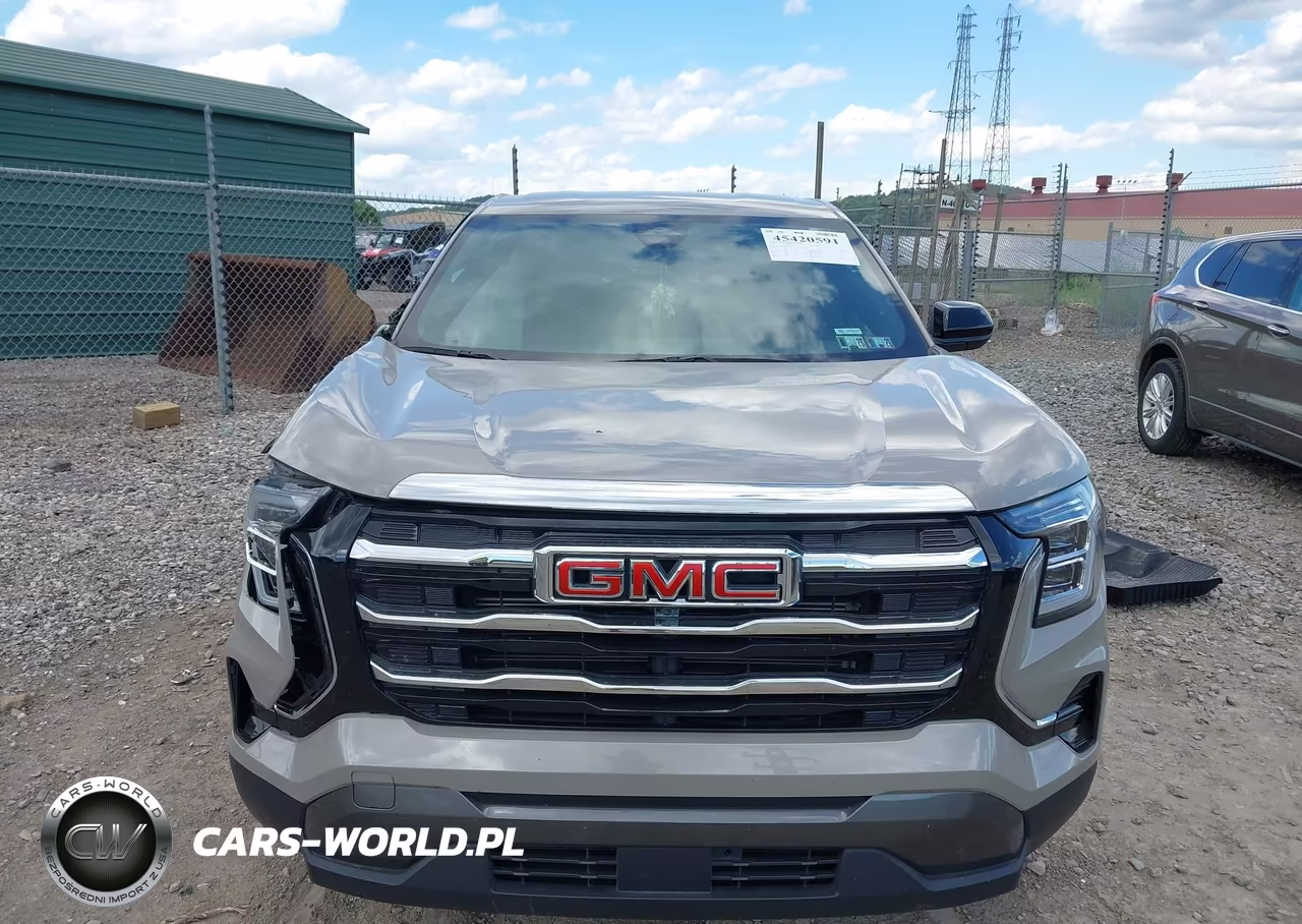 2026 GMC Terrain Awd Elevation VIN:3GKALUEG0TL137640 - 12