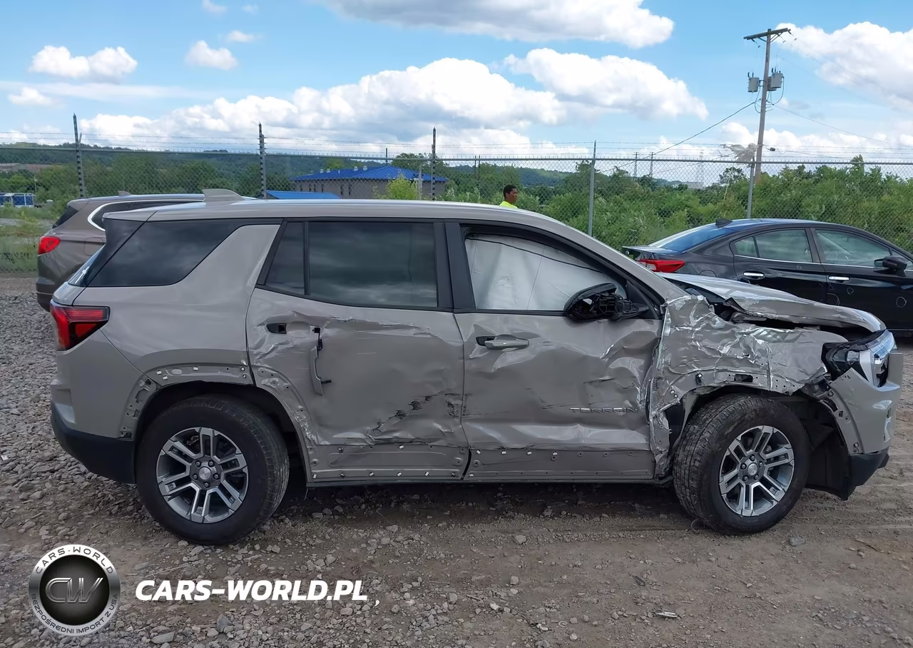 2026 GMC Terrain Awd Elevation VIN:3GKALUEG0TL137640 - 13